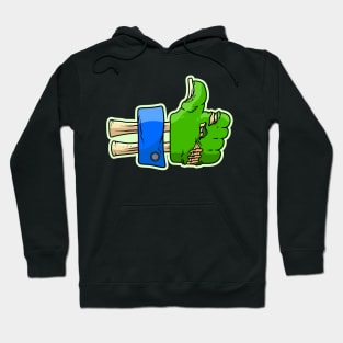 Like hand Hoodie